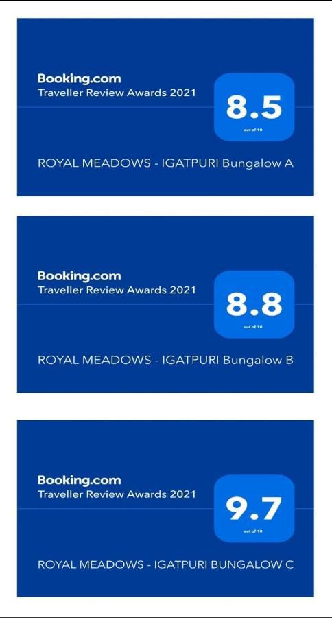 Royal Meadows - Igatpuri Bungalow C Exterior foto